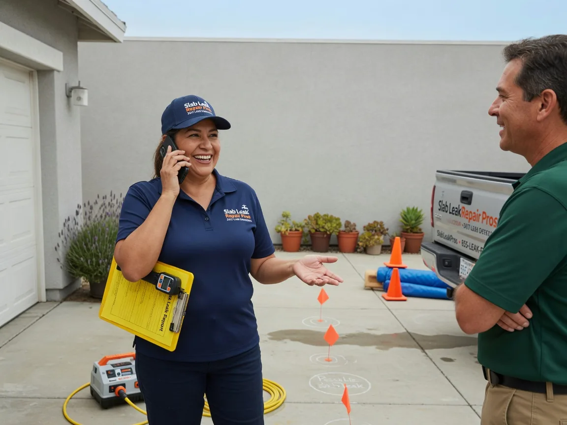 Slab Leak Repair Murphys, CA FAQs