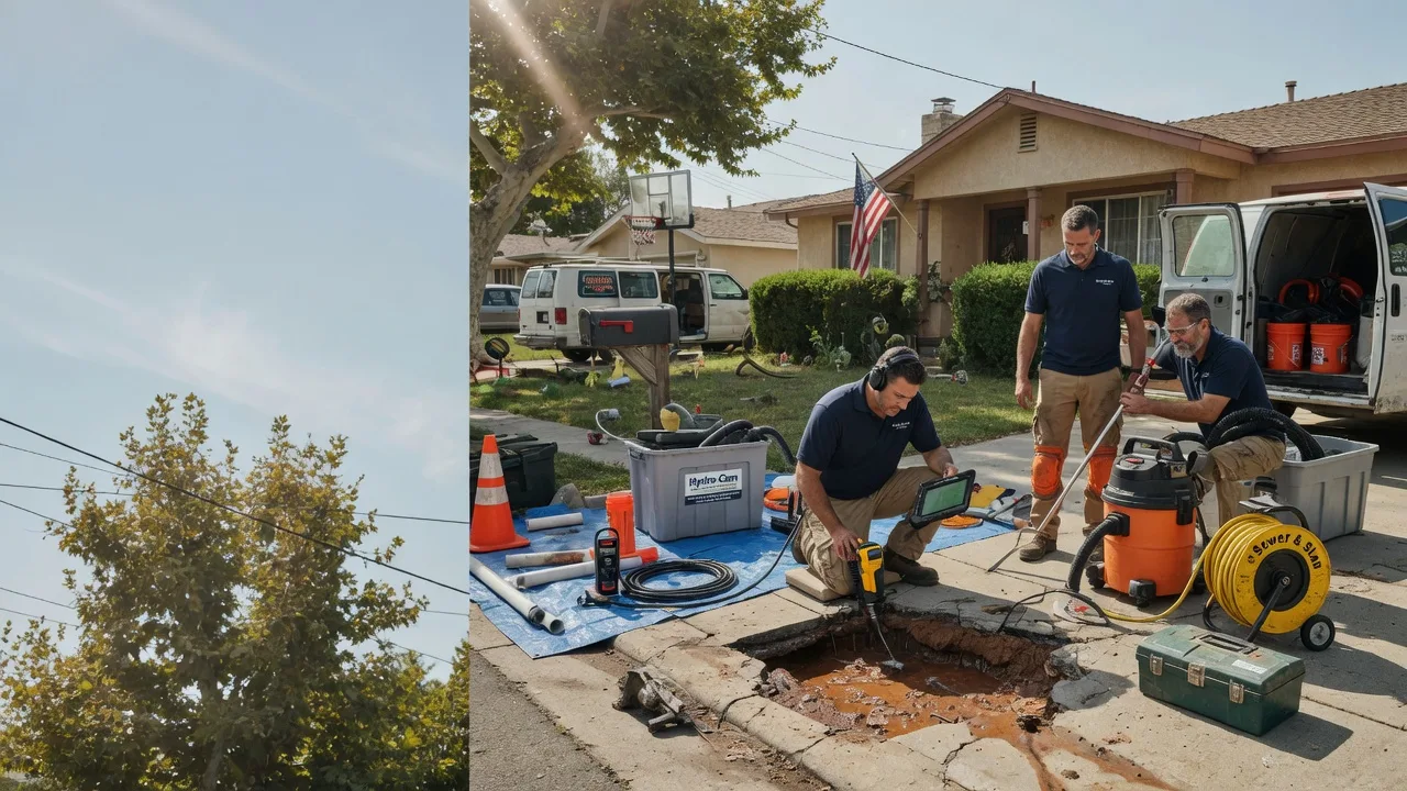 Slab Leak Repair in Murphys, CA near me
